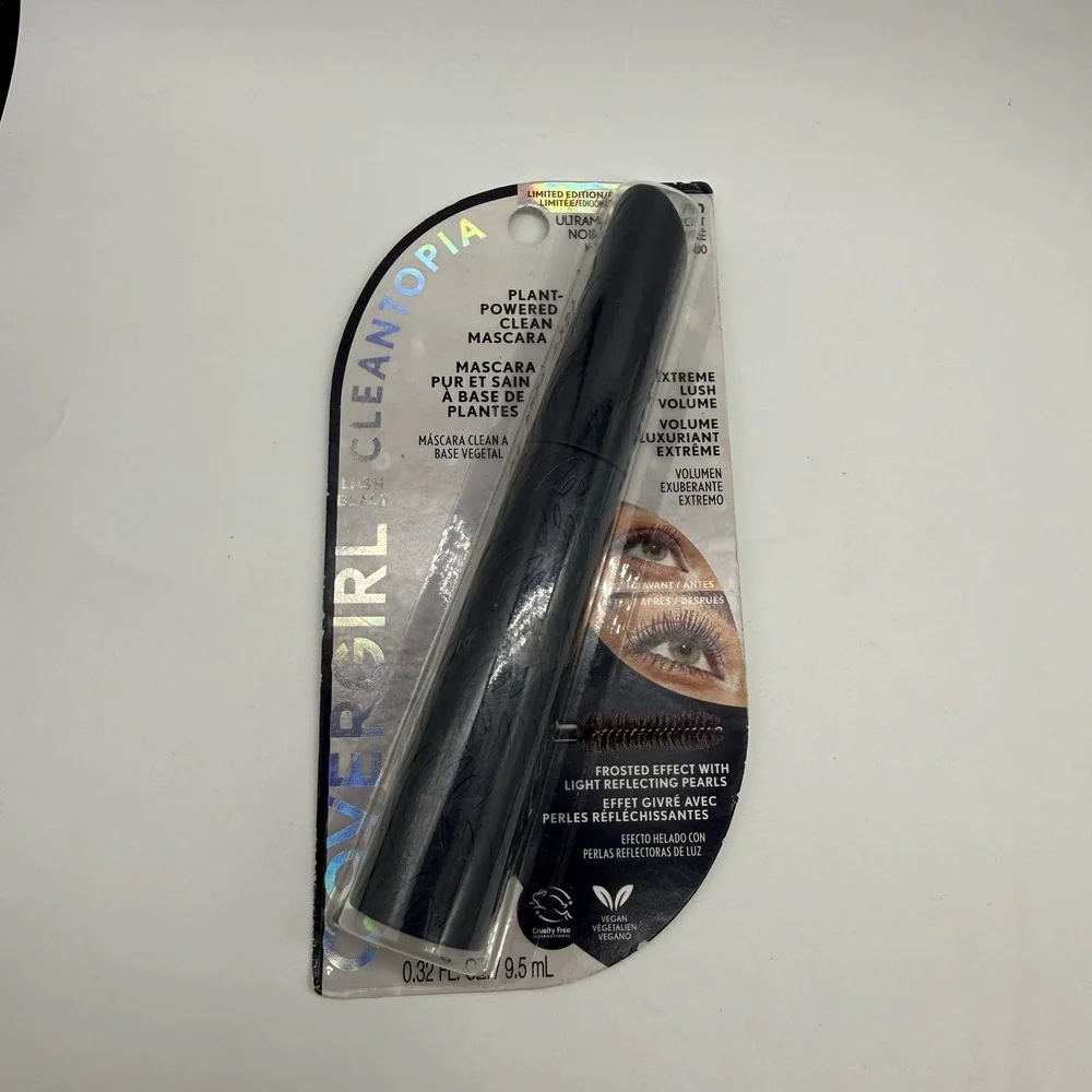 Covergirl‎ Lash Blast Cleantopia Mascara Ultramarine Black Frost Limited Edition